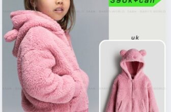 [🆕🇻🇳]  SAAN – Baby’s World – 𝐒𝐀𝐀𝐍 𝐎𝐑𝐃𝐄𝐑 𝐀𝐔𝐓𝐇𝐄𝐍𝐓𝐈𝐂 𝐅𝐎𝐑 𝐌𝐎𝐌 & 𝐁𝐀𝐁𝐘 🧑‍🧒❤️️👶⭐️ 𝑯 𝑴 𝒐𝒇𝒇 𝒄𝒐𝒅𝒆 𝒓𝒊𝒆̂𝒏𝒈 𝒖𝒑 𝒕𝒐 50%
Áo khoác năm nay kiểu cưng quá.
Deal off sắp hết nên mn tranh thủ, ưng thì chốt báo SAAN mua liền kẻo hết nha
Order  Authe , shares-0✔️ , likes-1❤️️ , date-2024-11-03 22:50:52🇻🇳🇻🇳🇻🇳📰🆕