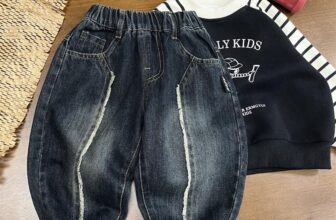 [🆕🇻🇳] Mix’s Store – Quần áo, giày dép, phụ kiện thời trang trẻ em 🧑‍🧒❤️️👶⭐️ Mời mom order nhé ạ Sz12-28kg ạ
, shares-0✔️ , likes-5❤️️ , date-2024-11-03 23:15:51🇻🇳🇻🇳🇻🇳📰🆕