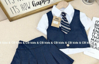 [???] Cherry Shop thời trang bé gái – Bán đồ bộ trẻ em bé trai  ?‍?❤️️?⭐️ Set bộ váy học sinh 3 chi tiết KÈM CÀ VẠT
10kg-30kg
#155k
, shares-0✔️ , likes-1❤️️ , date-2024-11-04 20:22:01????????