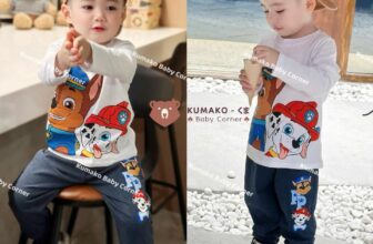 [???] Kumako Baby Corner ?‍?❤️️?⭐️ Team chú chó cứu hộ đâu rùiiii
Bộ chó cứu hộ bé trai trắng xanh
Áo thun quần da cá xịn nha khách
Bảng size tham khảo
Sz 80-130( 7-24kg) tương đương s , shares-2✔️ , likes-8❤️️ , date-2024-11-02 18:23:46????????