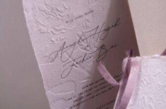 [???]  Thiệp cưới Flowee – ước mơ về những tấm thiệp nhỏ xinh, tinh tế, được chăm chút từng chi tiết  ?‍?❤️️?⭐️ If pink or just pretty paper is your thing, these ones might be a perfect match.  Handmade paper cards + letterpress + gold leaf + handmade envelopes + bli , shares-2✔️ , likes-13❤️️ , date-2024-11-08 18:15:03????????