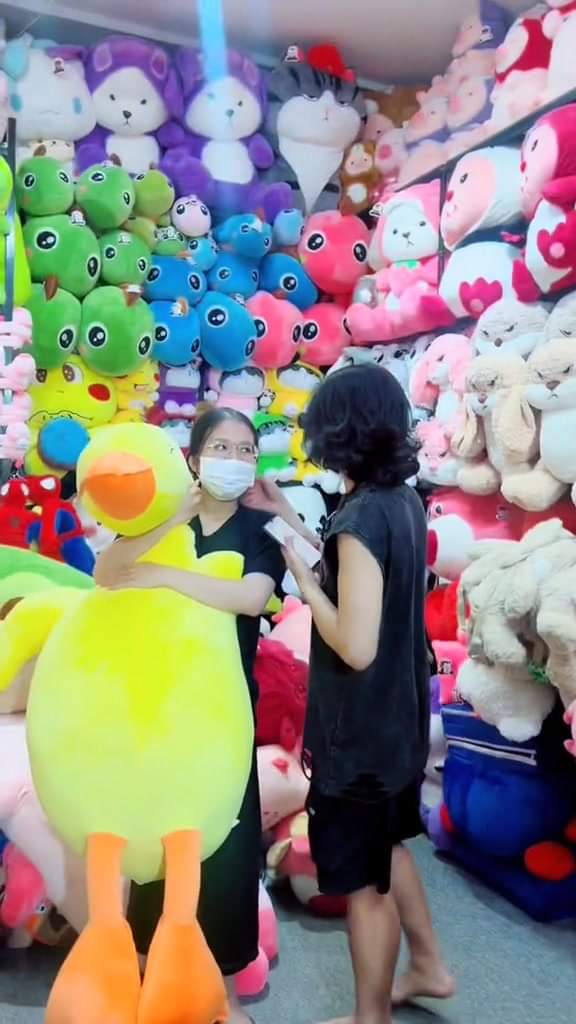 Khách nhà em cưng quá đi
#vuongquocgaubong #gaubongsaigon