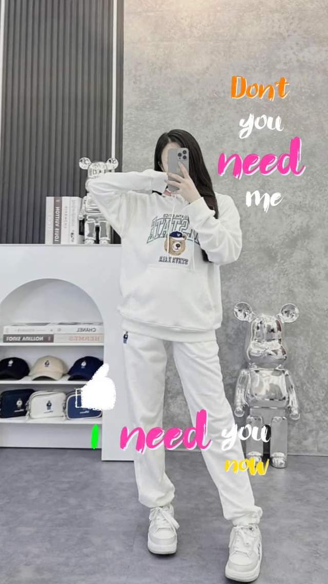 [???] MLB Việt Nam ? Top1Fashion ?  Set Hoodie hoạ tiết gấu, form dáng thể thao siêu năng động cho hội chị em vẫn sẵn hàng ạ
 , shares-0✔️ , likes-3❤️️ , date-2024-11-04 15:00:06????????