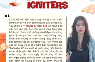 [🆕🇻🇳] Học Tiếng Anh cùng SAM – chuyên luyện thi môn Tiếng Anh Cấp 1,2,3 & IELTS tại Hà Nội 📚 Top1Learn 📕 [𝑯𝒖𝒎𝒂𝒏𝒔 𝒐𝒇 𝑺𝑨𝑴] – 𝑷𝑨𝑺𝑺𝑰𝑶𝑵 𝑰𝑮𝑵𝑰𝑻𝑬𝑹𝑺: 𝑴𝒔 𝑻𝒉𝒖 𝑸𝒖𝒚̀𝒏𝒉
“Mấy ngày gần đây khi lướt lại những tấm ảnh lưu giữ kỉ niệm về hành trình trở thành một giáo viên, đó nh , shares-0✔️ , likes-44❤️️ , date-2024-11-10 22:00:12🇻🇳🇻🇳🇻🇳📰🆕