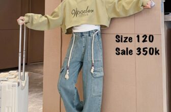 [🆕🇻🇳]  Moana Fashion – Quần áo trẻ em 🧑‍🧒❤️️👶⭐️ SALE HỜI CHỐT NGAY
Lẻ size chi tiết trên ảnh
Có bán riêng áo – quần
Áo : 170k
Quần : 190k
Size 120
•••••••••••••••••••
𝗢𝗽𝗲𝗻 𝗱𝗮𝗶𝗹𝘆: 09:00- 21:00
, shares-0✔️ , likes-0❤️️ , date-2024-11-06 16:45:37🇻🇳🇻🇳🇻🇳📰🆕