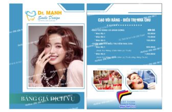 [???] Thiết kế và In ấn Việt Thanh – chuyên in menu nhựa, menu bìa da, menu spa, salon, menu fomex, card, menu led gỗ  ? Top1Designs ✨  Mẫu menu cho phòng khám nha khoa răng, salon
MUA 01 LẦN DÙNG CẢ ĐỜI
Thiết kế in ấn SIÊU NHANH – SIÊU RẺ
——————————
ĐẶC BIỆT: Chất li , shares-0✔️ , likes-1❤️️ , date-2024-11-07 00:29:44????????