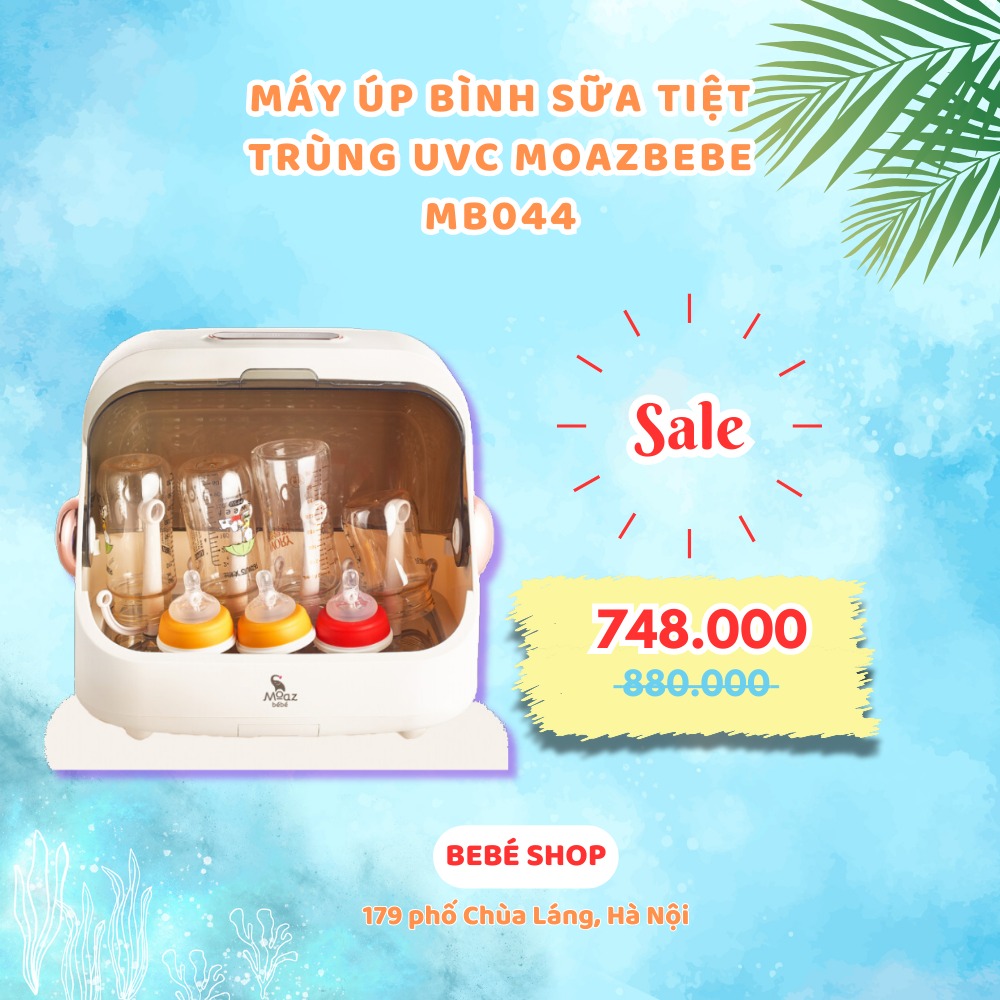 [???]  Bebé Shop – Chuyên bán buôn, bán lẻ tất cả các loại máy móc hiện đại thông minh dành cho mẹ và bé, đồ dùng cho trẻ sơ sinh giá tốt nhất tại Hà Nội, thành phố Hồ Chí Minh  ?‍?❤️️?⭐️ MỪNG BEBÉ SHOP ĐẠT THÀNH TÍCH XUẤT SẮC QUÝ 2/2024 TOP TOÀN QUỐC THƯƠNG HIỆU MOAZ BÉBÉ
Thương hiệu uy tín được hàng triệu gia đình tin d , shares-2✔️ , likes-29❤️️ , date-2024-11-05 03:54:50????????