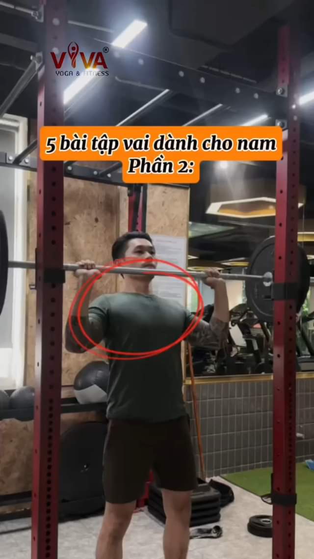 [???] ViVa Yoga & Fitness  ? Top1Yoga ??‍♀️ 5 bài tập vai dành cho nam 
 #HLV #Coach #huanluyenviencanhan #HuấnLuyệnViên #gym #gymer #tập_gym  #fitness #ViVaYogaFitness #tapluyentainha  #ViVaYogaFi , shares-0✔️ , likes-0❤️️ , date-2024-11-07 02:00:34????????