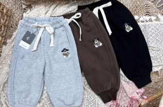 [🆕🇻🇳]  Little My – Cửa hàng quần áo sơ sinh & trẻ em 🧑‍🧒❤️️👶⭐️ Nghe nói mai gió mùa về ạ
Quần nỉ lót lông #có_sẵn
Size:: 90-130 em mời ạ
, shares-0✔️ , likes-46❤️️ , date-2024-11-04 00:01:20🇻🇳🇻🇳🇻🇳📰🆕