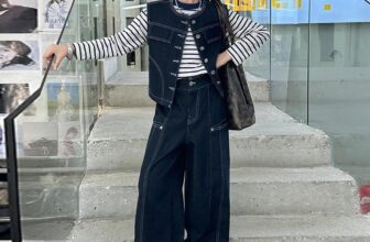 [???]  Bé Xinh Shop – Trang Phục Đẹp Cho Bé Yêu Của Bạn  ?‍?❤️️?⭐️ Set đồ jean 3 món cho bé từ 19-55 kg
. Set gồm quần dài, áo gile chất liệu vải jean mềm đẹp, áo cotton dài tay co giãn 4 chiều.
. Kiểu dáng đẹp, khỏe.
. , shares-0✔️ , likes-3❤️️ , date-2024-11-04 22:32:36????????