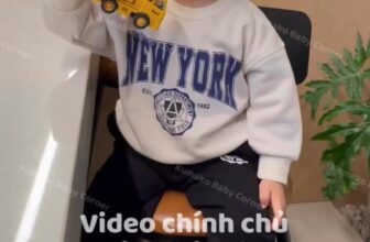 [???] Kumako Baby Corner ?‍?❤️️?⭐️ Video nhà cháu rất nhiều mà mỗi tội lên mấy chục mẫu rồi chưa kịp chỉnh hihii  Sẵn hàng đủ size 1-6 tuổi (8-25kg) ạ #kumakobabycorner #minibebe #embevoi #q , shares-0✔️ , likes-0❤️️ , date-2024-11-05 17:10:05????????