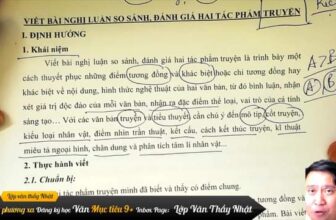 [🆕🇻🇳] Trung Tâm Luyện Thi BÁCH KHOA 📚 Top1Learn 📕 SO SÁNH 2 TÁC PHẨM TRUYỆN
NGỮ VĂN 12 CHƯƠNG TRÌNH MỚI
#lỚP_VĂN_THẦY_NHẬT
, shares-0✔️ , likes-1❤️️ , date-2024-11-07 04:05:55🇻🇳🇻🇳🇻🇳📰🆕