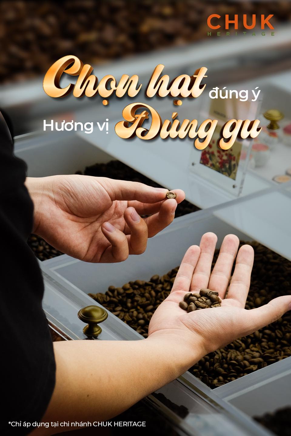 [☕️🇻🇳] Chuk Tea – Coffee 🥤 Top1Coffee ☕️ “Bạn muốn dùng hạt Robusta hay Arabica ạ?”Nếu bạn đã từng ghé Chuk Heritage và order các dòng cà phê, chắc hẳn câu hỏi này sẽ  , shares-0✔️ , likes-11❤️️ , date-2024-11-07 19:11:30🇻🇳🇻🇳🇻🇳📰🆕