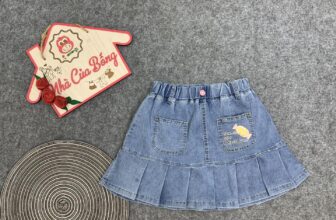 [🆕🇻🇳] Nhà của Bống – Thời trang cao cấp cho bé trai, bé gái 🧑‍🧒❤️️👶⭐️ Chân váy jeans xếp ly đuôi cá năng động xinh xắn cho bé yêu
——————-
Thông tin liên hệ Nhà Bống:
137/24B Âu Dương Lân, Phường 2, Quận 8, Tp HCM
/ Zalo , shares-0✔️ , likes-1❤️️ , date-2024-11-03 22:40:42🇻🇳🇻🇳🇻🇳📰🆕