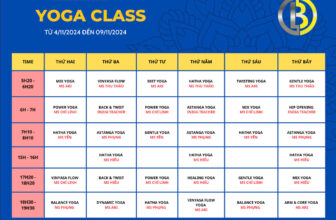 [???] Boss Gym & Yoga Center ? Top1Yoga ??‍♀️ LỊCH TẬP LỚP GROUP X YOGA VÀ DANCE TẠI BOSSGYM TỪ NGÀY 4/11/2024 đến 9/11/2024
Quý Hội viên vui lòng theo dõi lịch tập được cập nhật hàng tuần vào mỗi , shares-0✔️ , likes-3❤️️ , date-2024-11-03 20:45:24????????