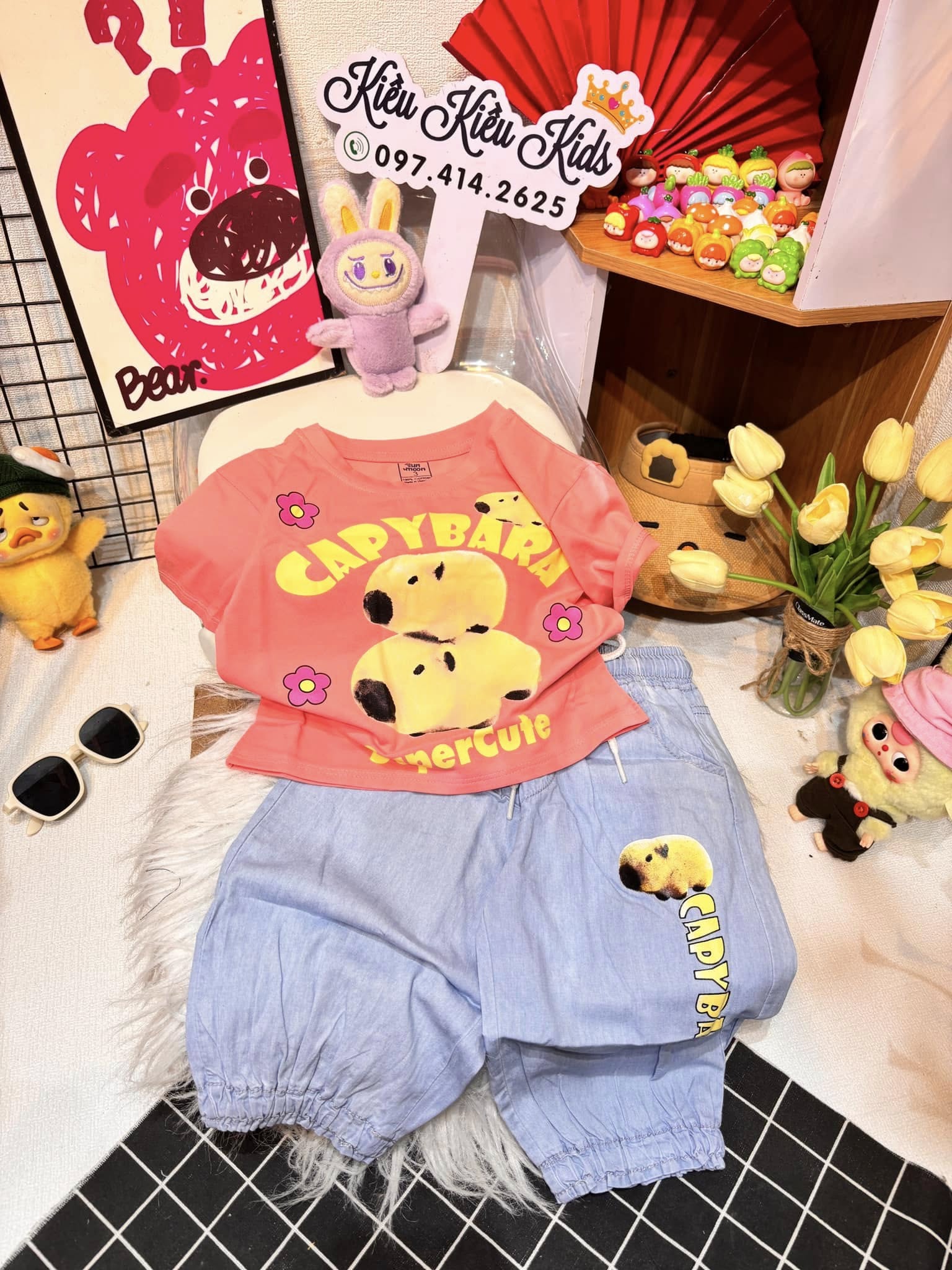 [🆕🇻🇳]  Tom Ben Shop – Chuyên hàng VNXK cho trẻ em ĐỘC – ĐẸP – RẺ 🧑‍🧒❤️️👶⭐️  𝐅𝐚𝐧 𝐜𝐮̉𝐚 𝐊𝐨𝐫𝐨𝐦𝐢 đ𝐚̂𝐮 𝐡𝐞̂́𝐭 𝐫𝐨̂̀𝐢 𝐚̣. 𝐒𝐡𝐨𝐩 𝐜𝐨́ 𝐜𝐚̉ 𝐬𝐞𝐭 𝐤𝐞̀𝐦 𝐭𝐮́𝐢 𝐧𝐡𝐮̛ 𝐡𝐢̀𝐧𝐡 𝐜𝐡𝐨 𝐛𝐞́ 𝐧𝐡𝐚
𝐒𝐢𝐳𝐞: 𝟏𝟏𝟎-𝟏𝟐𝟎-𝟏𝟒𝟎-𝟏𝟓𝟎
________________________________
𝑨𝒅𝒅: 48 Cát , shares-0✔️ , likes-1❤️️ , date-2024-11-11 00:53:32🇻🇳🇻🇳🇻🇳📰🆕