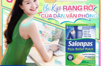 [🆕🇻🇳] Hisamitsu Vietnam 🛠️ Top1Factory 👨‍🔧   SALONPAS MÀU DA – BÍ KÍP RẠNG RỠ CỦA DÂN VĂN PHÒNGĐau mỏi vai gáy là vấn đề quen thuộc với dân văn phòng. Nhưng bạn đã tìm được bí kíp để vượt qua một c , shares-1✔️ , likes-13K❤️️ , date-2024-11-07 03:00:10🇻🇳🇻🇳🇻🇳📰🆕