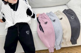 [???]  Long Hiền Sỉ Quần Áo Trẻ Em Chất Đẹp  (Sỉ Long Hiền Kids)  ?‍?❤️️?⭐️ Quần nỷ size nhí- trung mới về, hàng có sẵn , shares-0✔️ , likes-0❤️️ , date-2024-11-11 18:11:18????????