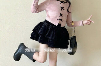 [???] Cherry Shop thời trang bé gái – Bán đồ bộ trẻ em bé trai  ?‍?❤️️?⭐️ Sét áo tăm đính nơ  mềm đẹp phối chân váy nhung
10-32kg
#155k
, shares-0✔️ , likes-1❤️️ , date-2024-11-04 20:26:05????????