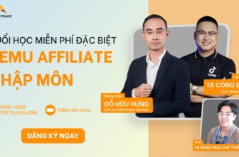 [🆕🇻🇳] ACCESSTRADE là nền tảng Tiếp thị liên kết (Affiliate Marketing) số 1 tại Việt Nam 💲 Top1MMO 🤑   LEVEL UP THU NHẬP VỚI BUỔI HỌC TEMU AFFILIATE CÙNG ACCESSTRADE
Thị trường Affiliate Marketing Việt Nam đang bùng nổ, và TEMU – nền tảng thương mại điện t , shares-2✔️ , likes-14❤️️ , date-2024-11-06 00:12:36🇻🇳🇻🇳🇻🇳📰🆕
