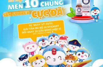 [🆕🇻🇳]  MẸ SỮA STORE – Đại lý quấn Chũn Cocoon – Chuyên combo EASY, combo đi sinh – Đồ dùng ăn dặm, thực phẩm ăn dặm – Đồ chơi phát triển trí tuệ và kỹ năng của bé🧑‍🧒❤️️👶⭐️ MEN VI SINH BIOAMICUS – TIÊU HÓA TRƠN TRU – BÉ ĂN VÙ VÙ
Men vi sinh cho trẻ BioAmicus Complete được ví như hệ vi sinh đường ruột thu nhỏ với công thức đột , shares-0✔️ , likes-0❤️️ , date-2024-11-08 03:00:15🇻🇳🇻🇳🇻🇳📰🆕