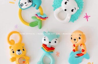 [🆕🇻🇳]  TIỆM NHÀ XOÀI – Chuyên sản phẩm cao cấp cho bé yêu! 🧑‍🧒❤️️👶⭐️ HOT DEAL: SET 5 LỤC LẠC SENOSORY TOYS CHỈ #3xx nhỏ xíu mom ơi, đến từ thương hiệu Fisher Price xịn xò hơn 90 năm tuổi, có mặt tại hơn 150 quốc gia nha.Vừ , shares-0✔️ , likes-10❤️️ , date-2024-11-03 03:30:21🇻🇳🇻🇳🇻🇳📰🆕