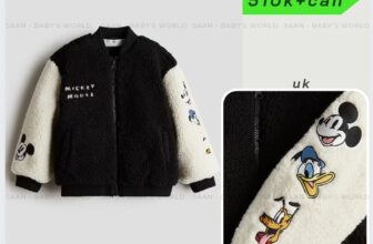 [🆕🇻🇳]  SAAN – Baby’s World – 𝐒𝐀𝐀𝐍 𝐎𝐑𝐃𝐄𝐑 𝐀𝐔𝐓𝐇𝐄𝐍𝐓𝐈𝐂 𝐅𝐎𝐑 𝐌𝐎𝐌 & 𝐁𝐀𝐁𝐘 🧑‍🧒❤️️👶⭐️ 𝑯 𝑴 𝒐𝒇𝒇 𝒄𝒐𝒅𝒆 𝒓𝒊𝒆̂𝒏𝒈 𝒖𝒑 𝒕𝒐 50%
Các bé thích mickey thì hốt luôn các mẫu này nè.
Deal off sắp hết nên mn tranh thủ, ưng thì chốt báo SAAN mua liền kẻo hết nh , shares-0✔️ , likes-0❤️️ , date-2024-11-03 23:15:55🇻🇳🇻🇳🇻🇳📰🆕