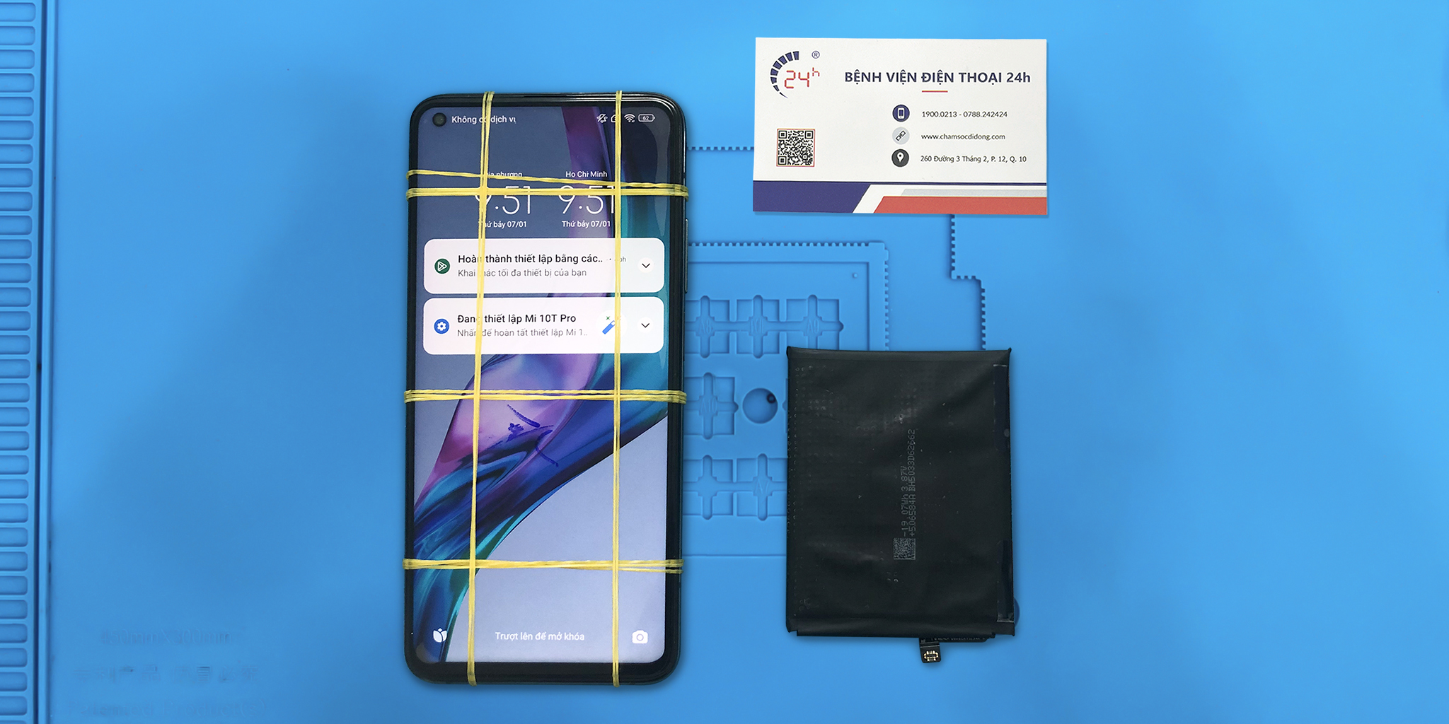[🆕🇻🇳] 24h – Bệnh Viện Điện Thoại, Laptop 👨‍🔧 Top1Fix 🧰   Pin Xiaomi hỏng, máy nóng bừng bừng,
Đến tiệm thay mới, xài mượt không ngừng. 

>> RẺ CHẤP HẾTGiảm đến 𝟑𝟎% chi phí, khách yêu chỉ cần chốt lịch qua 1900.0 , shares-1✔️ , likes-3❤️️ , date-2024-11-10 04:00:16🇻🇳🇻🇳🇻🇳📰🆕