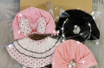 [???]  Min.A Kid – Mũ/Tuban Cho Bé Yêu  ?‍?❤️️?⭐️ Liên tiếp các set hot hit về với chủ mớii
#mũ_yếm
, shares-0✔️ , likes-1❤️️ , date-2024-11-08 17:36:53????????