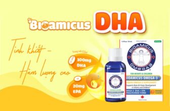 [🆕🇻🇳]  MẸ SỮA STORE – Đại lý quấn Chũn Cocoon – Chuyên combo EASY, combo đi sinh – Đồ dùng ăn dặm, thực phẩm ăn dặm – Đồ chơi phát triển trí tuệ và kỹ năng của bé🧑‍🧒❤️️👶⭐️ BIOAMICUS OMEGA 3
Công dụng :
–   Cung cấp DHA đáp ứng nhu cầu xây dựng và hoàn thiện não bộ, nhất là giai đoạn 0-2 tuổi. Góp phần hình thành nên màng não , shares-0✔️ , likes-0❤️️ , date-2024-11-09 16:00:25🇻🇳🇻🇳🇻🇳📰🆕