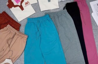 [???] LOLO. Boutique ? Top1Fashion ?  Set áo thun cổ bâu + quần suông
Thun cotton co dãn 4c
45-60 kg
3⃣0⃣0⃣
, shares-1✔️ , likes-4❤️️ , date-2024-11-12 00:38:33????????