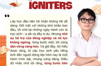 [🆕🇻🇳] Học Tiếng Anh cùng SAM – chuyên luyện thi môn Tiếng Anh Cấp 1,2,3 & IELTS tại Hà Nội 📚 Top1Learn 📕 [𝑯𝒖𝒎𝒂𝒏𝒔 𝒐𝒇 𝑺𝑨𝑴] – 𝑷𝑨𝑺𝑺𝑰𝑶𝑵 𝑰𝑮𝑵𝑰𝑻𝑬𝑹𝑺: 𝑴𝒓 𝑴𝒂̣𝒏𝒉 𝑫𝒖̃𝒏𝒈
“Và giờ đây, tôi hiểu được rằng, từ cậu học sinh yếu tiếng Anh đến người đứng lớp hôm nay là một hành tr , shares-2✔️ , likes-24❤️️ , date-2024-11-07 21:33:07🇻🇳🇻🇳🇻🇳📰🆕