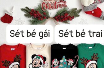 [🆕🇻🇳] Đậu Đậu Store – Shop quần áo trẻ em 🧑‍🧒❤️️👶⭐️ Chuẩn bị đón noelll nào các bác uiii
, shares-0✔️ , likes-3❤️️ , date-2024-11-07 21:54:23🇻🇳🇻🇳🇻🇳📰🆕