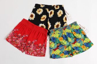 [???] Pomapan – Store vnxk – Thiết kế & Thời trang  ? Top1Fashion ?  Short thun hoaaaa nhà F21
Chất thun lanh , nhẹ mềm mát
Lưng thun nữa nhé các pác ơi
Hoạ tiết hoa cực kì xinh luôn
Size 2y – 9y
3 màu như hình
_____ , shares-0✔️ , likes-2❤️️ , date-2024-11-09 03:32:40????????