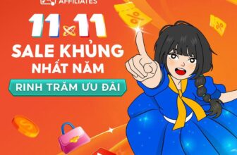 [🆕🇻🇳] Shopee – Tiếp thị liên kết dành cho KOL & KOC💲 Top1MMO 🤑   SALE KHỦNG NHẤT NĂM – RINH TRĂM ƯU ĐÃIHưởng ứng 11.11 Sale khủng nhất năm, các tín đồ “săn sale” sao có thể bỏ qua “ê hề” Deal & Voucher giá rẻ đang đợ , shares-0✔️ , likes-16❤️️ , date-2024-11-10 19:00:03🇻🇳🇻🇳🇻🇳📰🆕