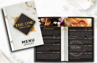 [???] In ấn GIA HUY – chuyên thiết kế & in ấn các ấn phẩm chuyên nghiệp ? Top1Designs ✨  BẢNG GIÁ DỊCH VỤ ” THE ONE NAIL SPA ”
Thiết kế lấy cảm hứng từ nền đá Marble hay còn gọi là đá cẩm thạch. Thiết kế với nền đá cẩm thạch không chỉ đơn thuần , shares-0✔️ , likes-0❤️️ , date-2024-11-10 18:00:07????????