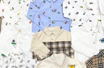 [🆕🇻🇳]  Chun Baby – Chuyên đồ sơ sinh – Thời trang trẻ em cao cấp 🧑‍🧒❤️️👶⭐️ Xả toàn bộ chuyển shop
Lẻ ít mã sơ mi em sale nốt giá chỉ từ 1**k
Ba mẹ ib em tư vấn size nha ạ
, shares-0✔️ , likes-3❤️️ , date-2024-11-10 03:33:01🇻🇳🇻🇳🇻🇳📰🆕