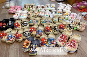 [🆕🇻🇳]  Aiko Kids – Thời Trang Cho Bé – Cửa hàng chuyên dép sục, giày lười và phụ kiện, charm gắn dép 🧑‍🧒❤️️👶⭐️  Xanh xanh, tím tím, hồng hồng
Sao bạn chưa ghé một vòng xem sao.Flexing cá tính của mình bằng màu sắc ưa thích cho cả thế giới này biết quá đơn giản bằ , shares-0✔️ , likes-41❤️️ , date-2024-11-11 01:10:45🇻🇳🇻🇳🇻🇳📰🆕
