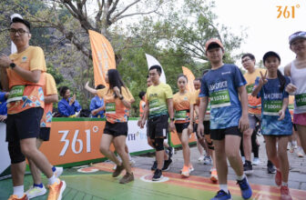 [🆕🇻🇳] 361º Viet Nam – Thương hiệu thời trang thể thao quốc tế👕 Top1Fashion 👗  6H30’ CÙNG 361° TẠI TRÀNG AN MARATHON
Cự ly cuối cùng 5km đã sẵn sàng! Hãy cùng chờ đón những nhà vô địch mới của cung đường di sản 2024!
361° hân hạnh l , shares-15✔️ , likes-80❤️️ , date-2024-11-10 13:36:19🇻🇳🇻🇳🇻🇳📰🆕