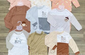 [🆕🇻🇳]  Chun Baby – Chuyên đồ sơ sinh – Thời trang trẻ em cao cấp 🧑‍🧒❤️️👶⭐️ Xả toàn bộ chuyển shop
-Hàng lẻ size em sale rẻ từ 30-40%
Ba mẹ ib em tư vấn size nha ạ
, shares-0✔️ , likes-2❤️️ , date-2024-11-11 16:10:49🇻🇳🇻🇳🇻🇳📰🆕