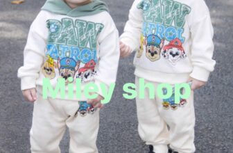 [???]  Miley Shop – chuyên hàng order QC loại 1-Hàng xuất dư, cover cho pé  ?‍?❤️️?⭐️ Paw Patrol – Set bộ nỉ da cá kem xanh
Sẵn giao ngay chỉ 1 8 5
Shopee: shopee.vn/mileyshop93 Bảng size tham khảo
Size 18/24m 9-12kg
Size 2/3y 12-15kg , shares-1✔️ , likes-4❤️️ , date-2024-11-06 19:46:54????????