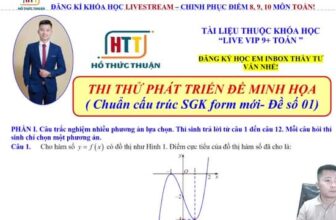 [🆕🇻🇳] Mclass – Lớp Học Livestream 📚 Top1Learn 📕 [ HÓT LIVE 2K7]-Chữa đề phát triển ĐỀ MINH HỌA 2025 lần 1
Các em khóa 2k7, 2K8 đky học thì inboc thầy tư vấn lộ trình và ưu đãi học phí nhé!
, shares-0✔️ , likes-9❤️️ , date-2024-11-11 03:59:13🇻🇳🇻🇳🇻🇳📰🆕