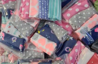 [🆕🇻🇳] MKS – Quần áo trẻ em xuất xịn 😎❤️️⭐️ Lâu lắm mới có lô legging ngố cho công chúa nhỏ   Chất thun co giãn 4 chiều siêu thoải mái
Hàng xuất dư, không ra màu, xù nhão  Size 6m – 4y (7kg – 16kg) , shares-0✔️ , likes-1❤️️ , date-2024-11-08 18:50:30🇻🇳🇻🇳🇻🇳📰🆕