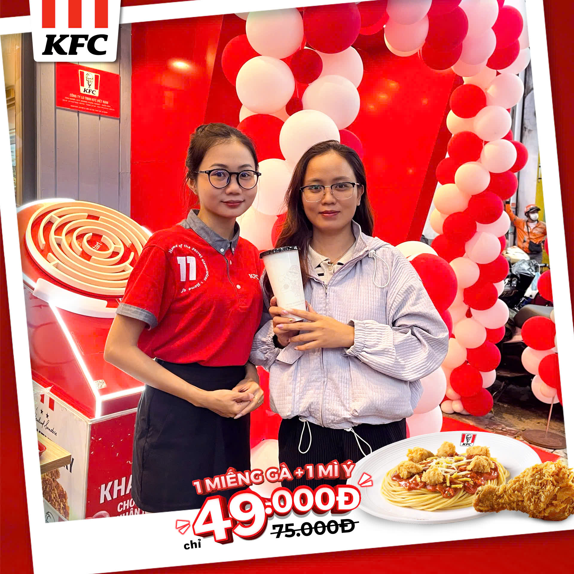 [🆕🇻🇳] KFC Vietnam 🍔 Top1Food 🍜  FAN BIÊN HÒA ƠI!!! CÓ NHỚ KFC PHAN TRUNG MỚI TOANH HƠM!!!Nếu ní nào chưa nhớ thì hãy ghé check in ngay nhà hàng KFC này nhé!!!
Địa chỉ 135 Phan Trun , shares-6✔️ , likes-515❤️️ , date-2024-11-09 02:00:15🇻🇳🇻🇳🇻🇳📰🆕