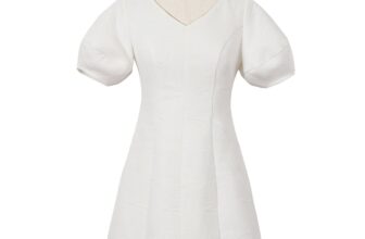 [🆕🇻🇳] CATHERINE – Thiết kế vô cùng tinh tế, tỉ mỉ trong từng chi tiết 👕 Top1Fashion 👗  𝗦𝗜𝗘̂𝗨 𝐒𝐀𝐋𝐄 𝐓𝐇𝐀́𝐍𝐆 𝟏𝟏
Một chiếc đầm trắng xoè dáng A nhẹ nhàng sẽ mang lại vẻ dịu dàng và nữ tính, giúp bạn trở nên cuốn hút hơn. Với chất liệu taffa gấm và , shares-0✔️ , likes-7❤️️ , date-2024-11-08 21:15:23🇻🇳🇻🇳🇻🇳📰🆕