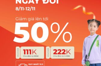 [🆕🇻🇳] Canifa – Khoác lên niềm vui gia đình Việt👕 Top1Fashion 👗   SIÊU SALE NGÀY ĐÔI 11.11
Độc quyền web,app tại:Tháng 11 đã đến, mùa mua sắm cuối năm đang cận kề, và đây chính là thời điểm lý tưởng để bạn làm mới tủ , shares-4✔️ , likes-36❤️️ , date-2024-11-09 00:40:30🇻🇳🇻🇳🇻🇳📰🆕