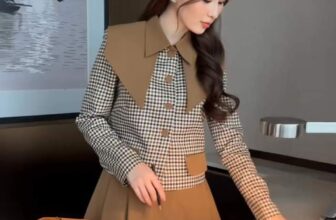 [🆕🇻🇳] The MAGNOLIA 👕 Top1Fashion 👗    Xin chào , hôm nay bạn thế nào ?    | 𝑴𝒂𝒓𝒓𝒐𝒏 𝑺𝒆𝒕 | chính là outfit của chúng mình ngày hôm nay .Tone màu Nâu tây hoà chung cùng hoạ tiết Houndstooth cổ đ , shares-0✔️ , likes-0❤️️ , date-2024-11-11 15:32:48🇻🇳🇻🇳🇻🇳📰🆕