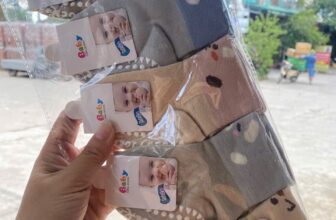 [🆕🇻🇳] Babyhouse Thanh Hóa – Thế giới mẹ và bé 🧑‍🧒❤️️👶⭐️ Tất chống trượt cho bé 1-3 tuổi
Shop bán #sét_2_đôi màu ngẫu nhiên ạ
Đây chính là giải pháp giúp các con vui chơi thoả thích giúp con vững chân hơn mà k , shares-0✔️ , likes-5❤️️ , date-2024-11-09 00:46:24🇻🇳🇻🇳🇻🇳📰🆕