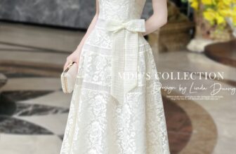 [???] Linda Duong – Chuyên thiết kế thời trang cao cấp MDU brand  ? Top1Fashion ?  Váy Ren Kén Tằm MDU4344 : Sự Tinh Tế Của Vẻ Đẹp Quyến RũVáy làm từ chất Ren kén tằm dệt khoang chỉ nổi cao cấp, nhẹ nhàng, mượt mà. Lớp lót thấm hút mồ h , shares-0✔️ , likes-15❤️️ , date-2024-11-11 05:00:11????????