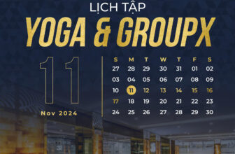 [???] NowFit Yoga&Fitness Center – Phòng tập yoga ? Top1Yoga ??‍♀️ LỊCH TẬP MỚI TỪ NGÀY 11/11/2024 – 17/11/2024
Chuyên mục lịch tập tuần mới của toàn bộ hệ thống CLB NowFit
Cả nhà xem chi tiết lịch tập tại đây nha:Ch , shares-4✔️ , likes-5❤️️ , date-2024-11-10 17:00:03????????